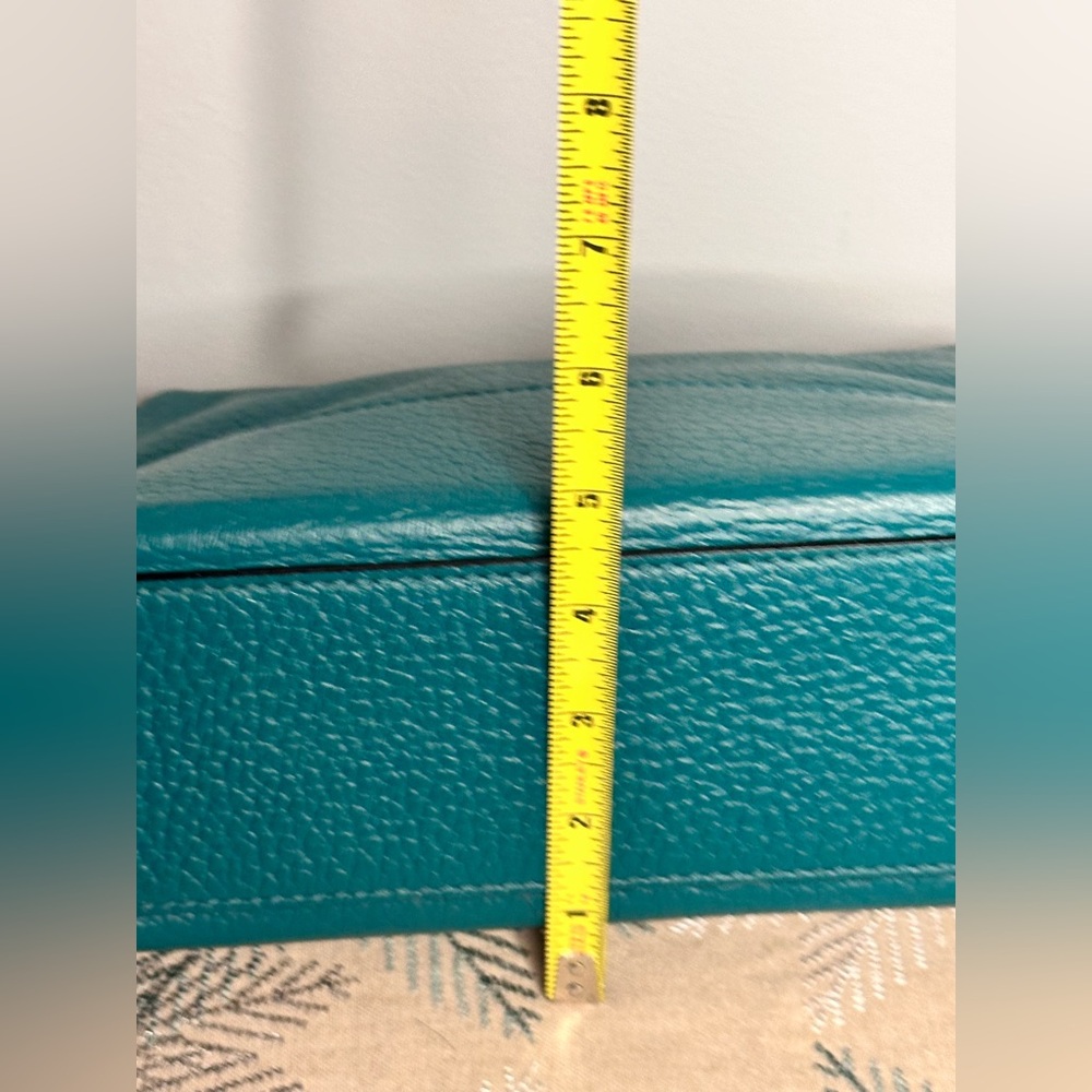 KATE SPADE NEW YORK SOUTHPORT AVE  CARMEN GREEN HAND BAG CROSSBODY - Picture 9 of 15